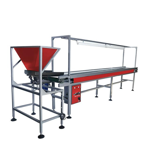 نوار نقاله پسته ویژه انتقال یکنواخت در خطوط آماده سازی